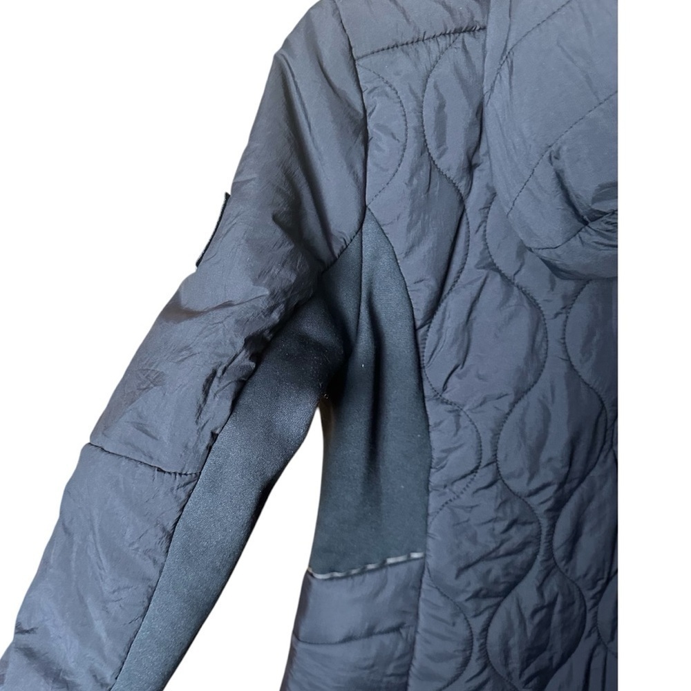 MPG Polar Puffer Jacket Black Large Water Resistant NWT - Picture 7 of 11